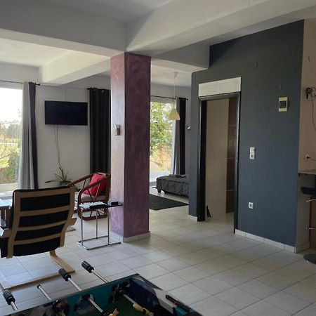 Studio Poseidonia Apartment 75Sqm Corinth Canal Екстериор снимка