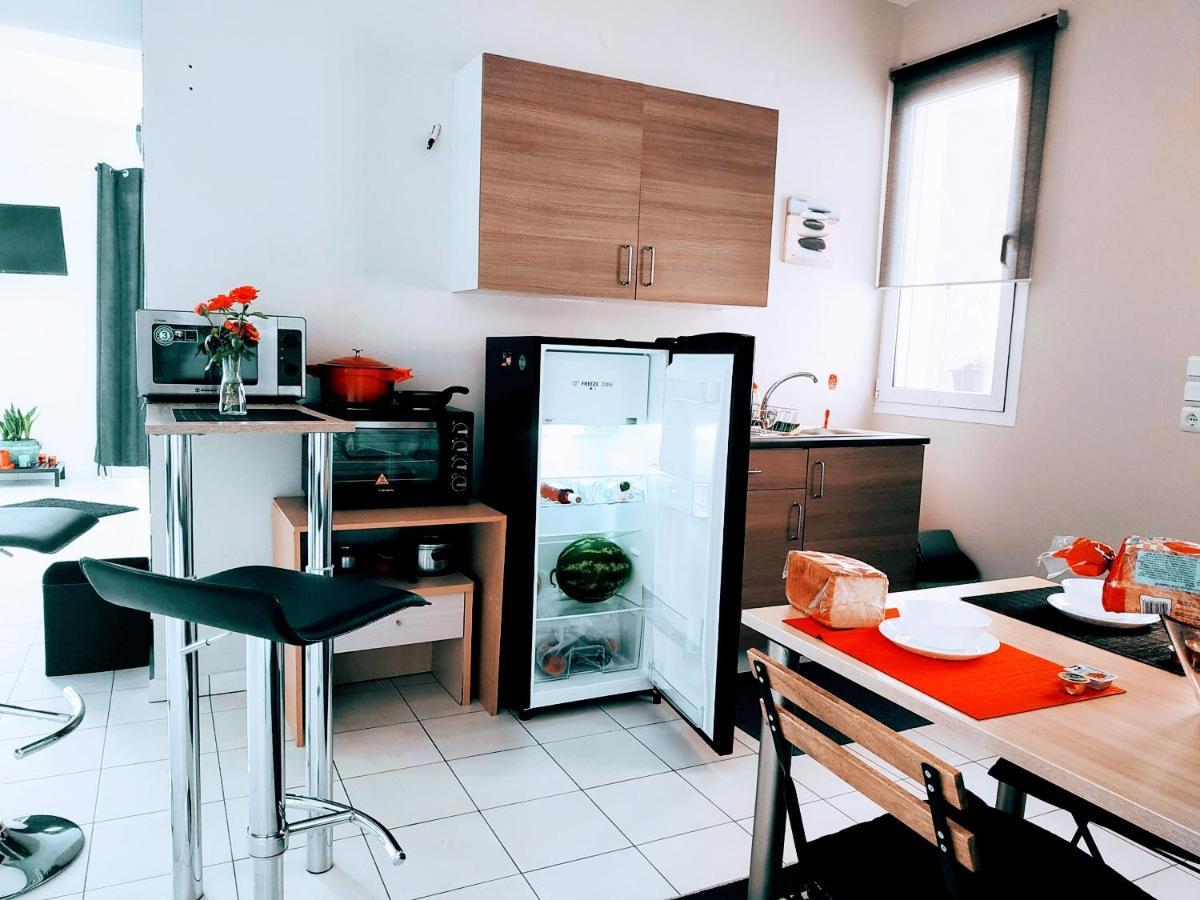 Studio Poseidonia Apartment 75Sqm Corinth Canal Екстериор снимка