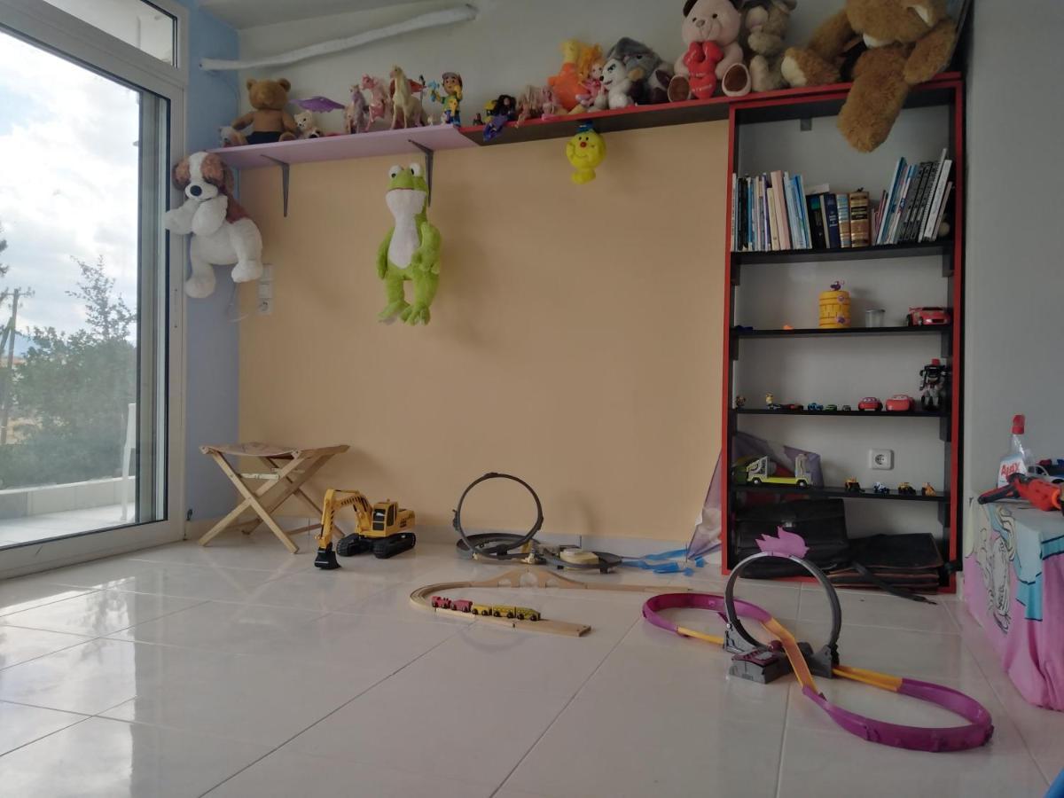 Studio Poseidonia Apartment 75Sqm Corinth Canal Екстериор снимка